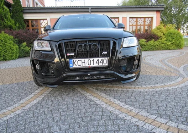 Audi SQ5 cena 168000 przebieg: 108000, rok produkcji 2017 z Trzebinia małe 742
